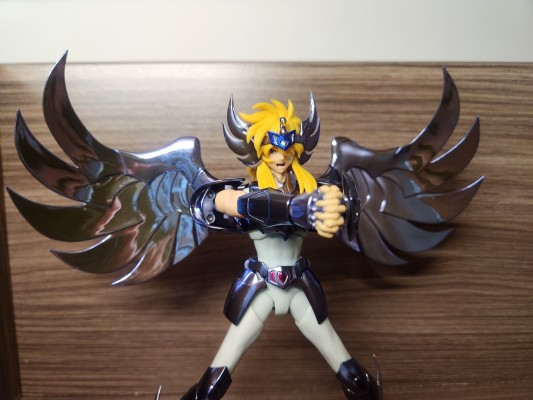 圣斗士圣衣神话EX  天鹅座冰河（终极青铜圣衣）