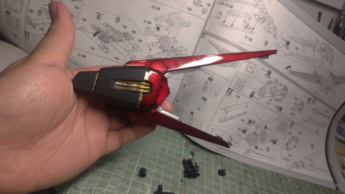 PG 机动战士高达SEED  FX-550+AQM/E-X01 Skygrasper + Aile Striker 空中霸王