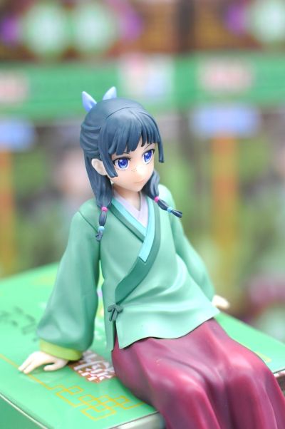 药屋少女的呢喃 小坐系列奖品人偶 “猫猫”