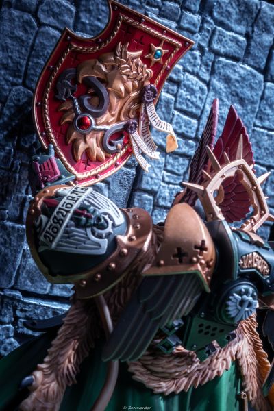 战锤40000 黑暗天使 基因原体 莱昂·艾尔庄森