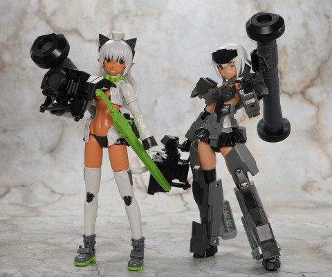 机甲少女 轰雷改（黑色）+ FGM148 标枪反坦克导弹