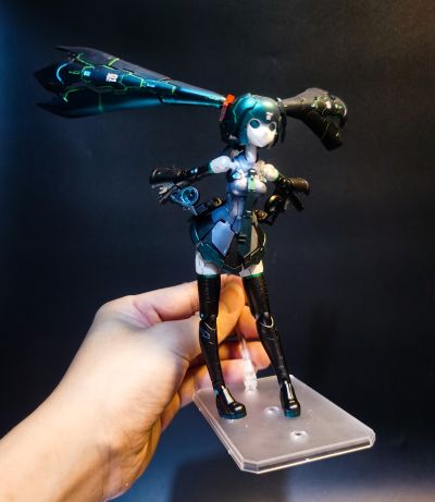 骨装机兵 Frame Artist  初音未来