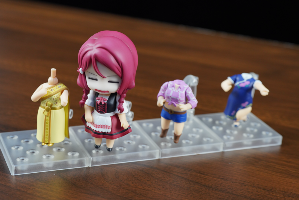 黏土人もあ Love Live! Sunshine!! 国木田花丸 