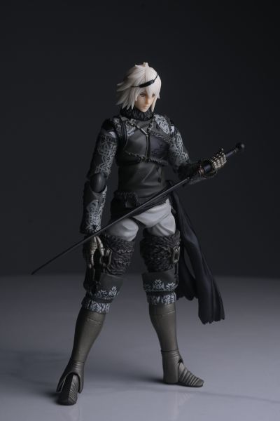 尼尔 伪装者 BRING ARTS 尼尔＆实验兵器7号 可动手办