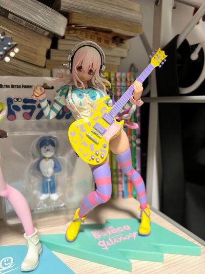 一番くじ 超级索尼子 -もあぱわー！！- A賞 超级索尼子 -PUNK SONICver.-