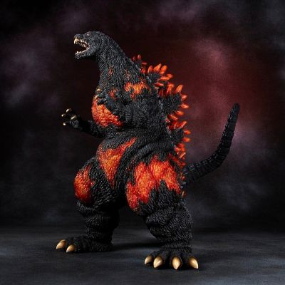 大尺寸软胶系列 哥斯拉大战戴斯特洛伊亚 哥斯拉（1995）