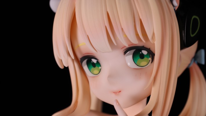 蔚蓝档案 女仆小绿