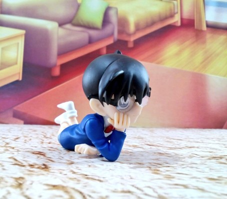 小坐系列 名侦探柯南 江户川柯南 睡姿款