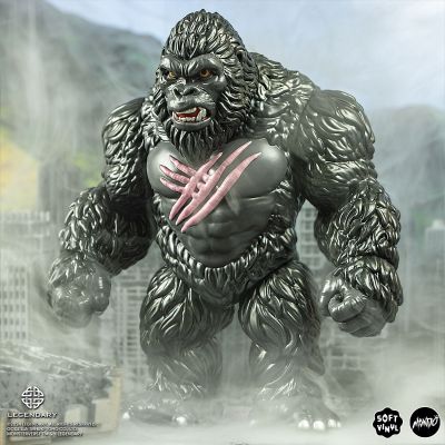 哥斯拉大战金刚2：帝国崛起 金刚 软胶