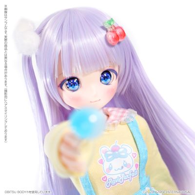 AOD523-ULM Poe-Poe ×艾莉丝收集 小型 尤莉 ～美味棒棒糖～ 水色