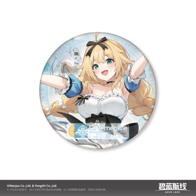 碧蓝航线 共鸣的Passion系列 双闪大徽章