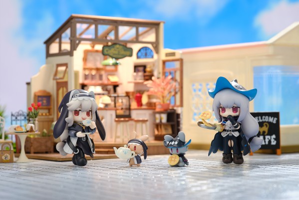 明日方舟 来份甜点Q版系列 斯卡蒂