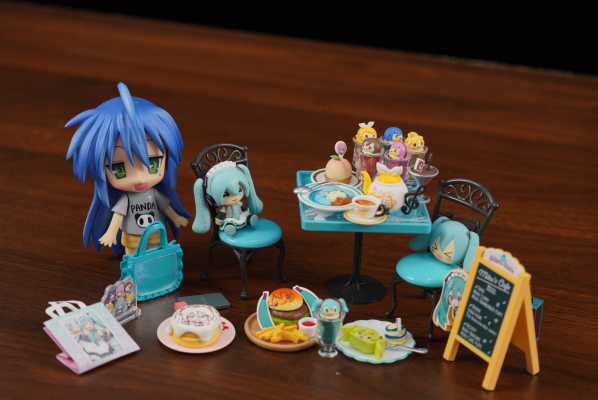 初音未来系列 初音未来咖啡店