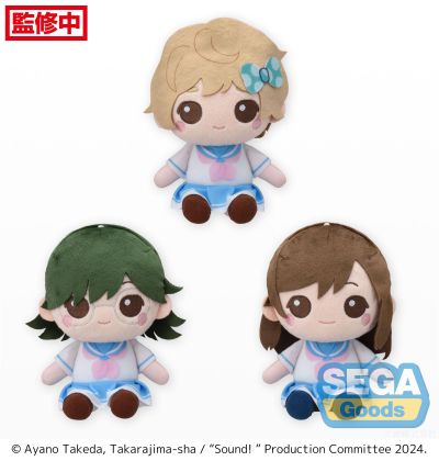 动画片 吹响吧！上低音号 第三季 毛绒玩偶2