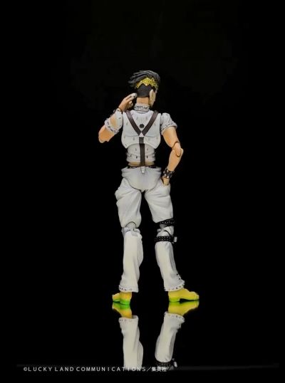 超像可动  JOJO的奇妙冒险 第四部 不灭钻石 岸边露伴 3.0 施华洛世奇限定版