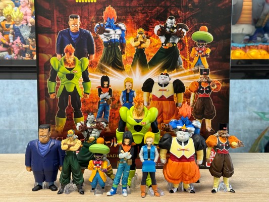 HG 龙珠Z 人造人完全套装【PB限定】