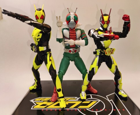S.H.Figuarts   假面骑士零二