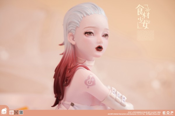 食材少女系列 西米露少女