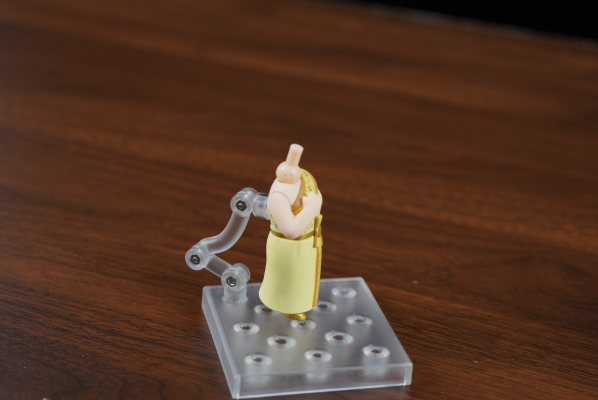 黏土人もあ Love Live! Sunshine!! 国木田花丸 