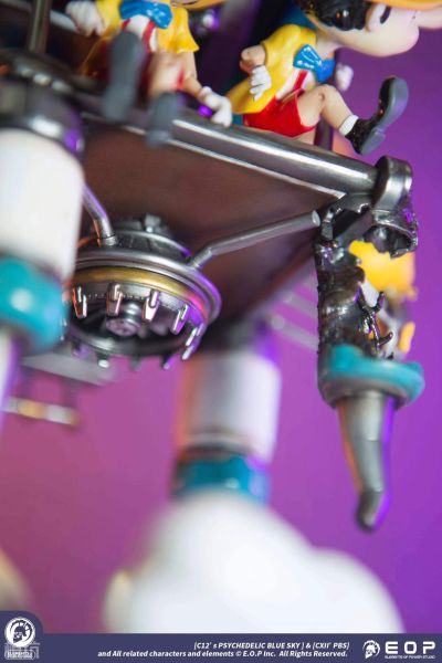 C-12的迷幻蓝天系列 献血女