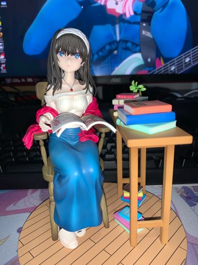 偶像大师灰姑娘女孩 鹭泽文香-off stage-