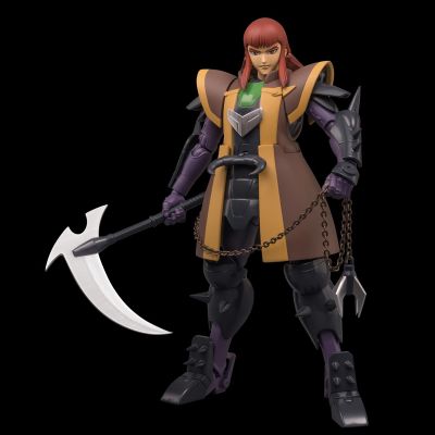 超弹可动 魔神坛斗士 鬼魔将 朱天