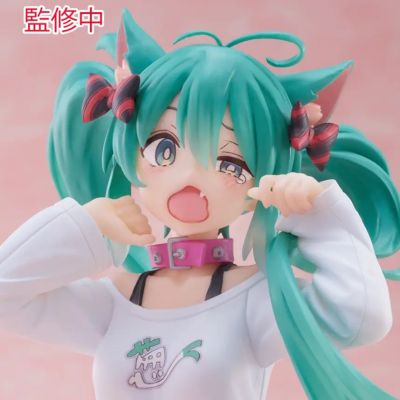 Desktop Cute 初音未来 ~猫耳T恤~