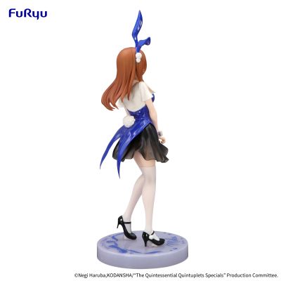 电影五等分的新娘 Trio-Try-iT人偶-中野三玖·异彩兔女郎-