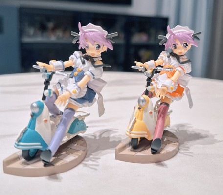 すく水ぺったん びおれ Exclusive orange variant 