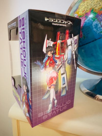 美少女雕像 变形金刚美少女 红蜘蛛