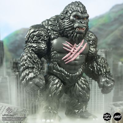 哥斯拉大战金刚2：帝国崛起 金刚 软胶