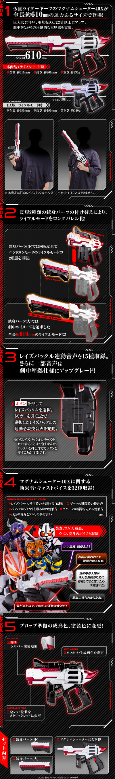 PREMIUM DX马格南枪40X