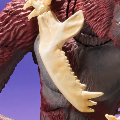 S.H.MonsterArts 刀疤王《哥斯拉大战金刚2：帝国崛起》