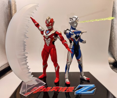 S.H.Figuarts 泽塔奥特曼 贝塔冲击+艾斯奥特曼（新生代版）组合