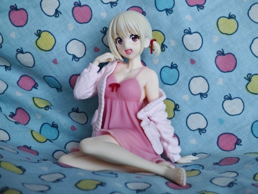 莉可丽丝 可爱桌摆人偶 锦木千束~居家服造型~