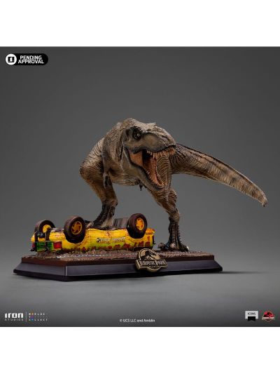 侏罗纪公园 霸王龙 进攻