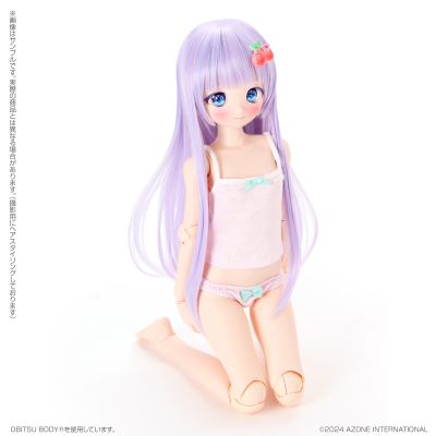 AOD523-ULM Poe-Poe ×艾莉丝收集 小型 尤莉 ～美味棒棒糖～ 水色