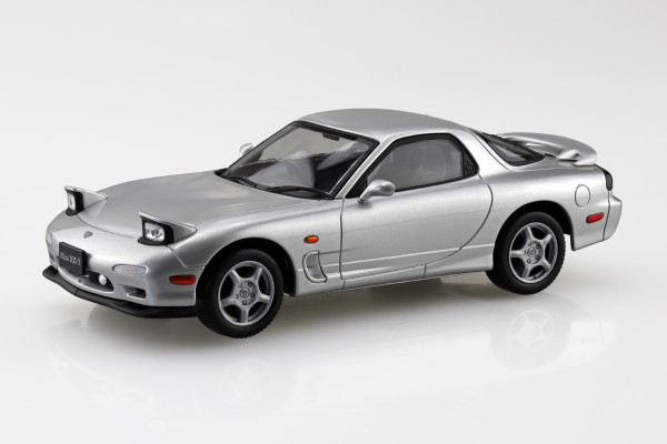 卡扣组合型套件 No.04-SS 马自达 Infini FD3S RX-7（金属银）