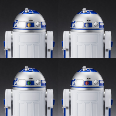 S.H.Figuarts R2-D2 -经典款- （星球大战：新希望）