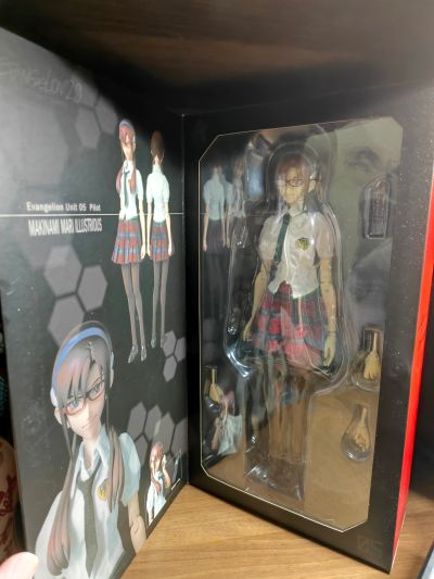 REAL ACTION HEROES-503 真希波·玛丽(制服版) EVA破