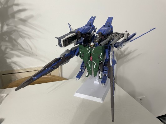METAL BUILD 机动战士高达00  GN武装战机D型配件包