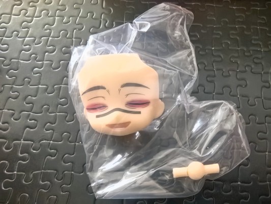 粘土人配件系列 咒术回战 表情替换件 咒术回战02