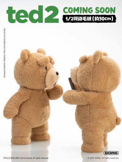 Ted2 泰迪 可动毛绒玩偶