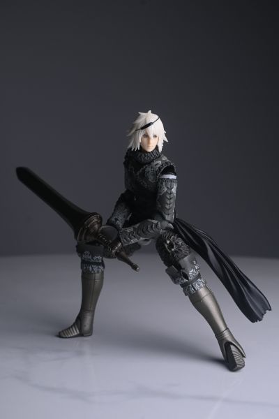 尼尔 伪装者 BRING ARTS 尼尔＆实验兵器7号 可动手办