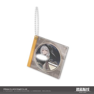 碧蓝航线 礼服系列 CD亚克力挂件