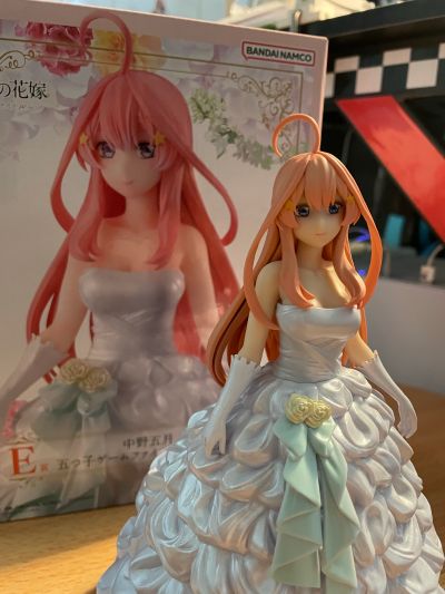 一番赏 电影 五等分的新娘 ～五胞胎的决赛～ E奖 中野五月