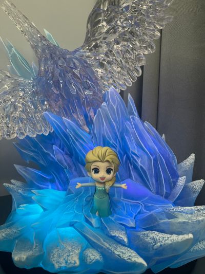 粘土人 #475 冰雪奇缘 艾莎&雪宝