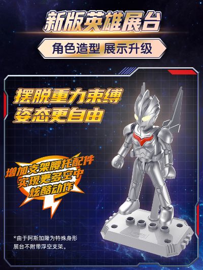 奥特名鉴群星版第十一弹 光之纽带