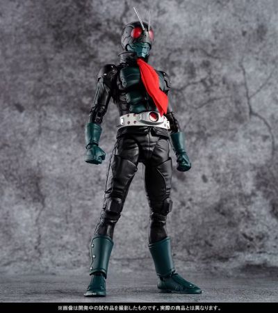 S.H.Figuarts（真骨雕制法）假面骑士一号/本乡猛（假面骑士 下一章）
