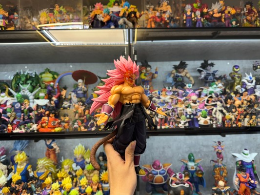 一番赏 超级龙珠英雄-第五任务 MASTERLISE 最终大奖 红色假面赛亚人（超级赛亚人桃红火力全开）最终大奖版